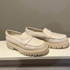 Aldo Women's Off-White Chunky Loafers